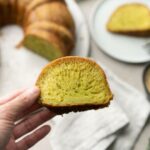 Bánh Bò Nướng Recipe (Vietnamese Pandan Honeycomb Cake)