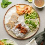 Bánh Cuốn / Bánh Ướt Recipe (Vietnamese Rice Rolls)
