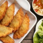 Cách làm bánh gối (bánh quai vạc) chiên và hấp thơm ngon