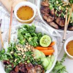 Easy Vietnamese Pork Bun Bowls
