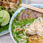 Spicy Vietnamese Beef Noodle Soup (Bún bò Huế)