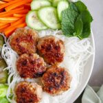 Bún Chả (Vietnamese Meatballs)