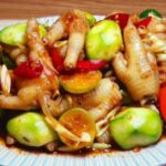 5 cách làm chân gà sốt Thái chua cay đậm đà, ngon khó cưỡng