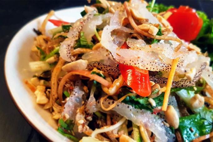 Gỏi sứa (nộm sứa)
