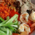 13 cách làm mì trộn muối ớt, tóp mỡ, trứng, kim chi chua cay