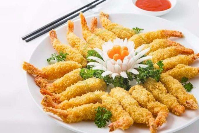 Cách làm tôm chiên xù cả con giòn lâu đơn giản - món ngon mỗi ngày cả nhà đều mê