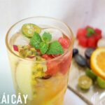 Cách làm trà trái cây nhiệt đới thanh mát cho ngày nắng nóng