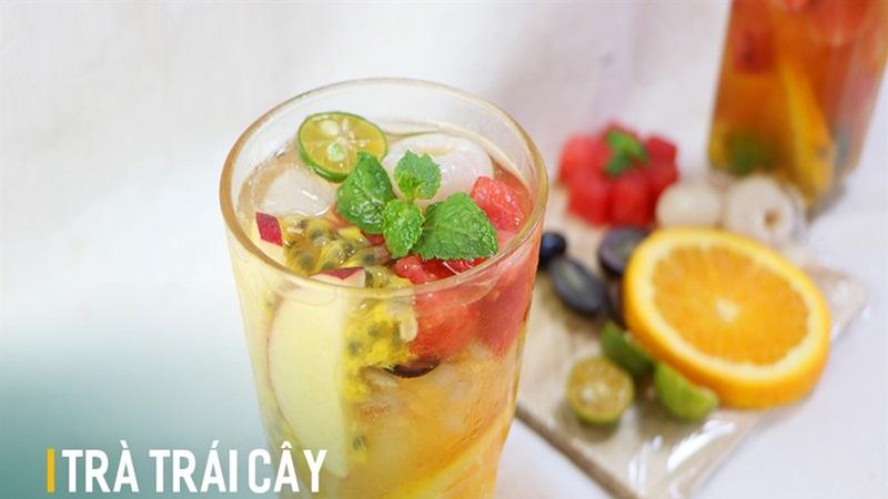 Trà trái cây nhiệt đới