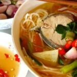 Chỉ 20 phút là có ngay một tô bún cá ngừ Nha Trang thơm lừng