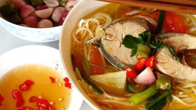 Cách làm bún cá ngừ