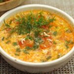 Canh Cà Chua Trứng Không Bị Tanh