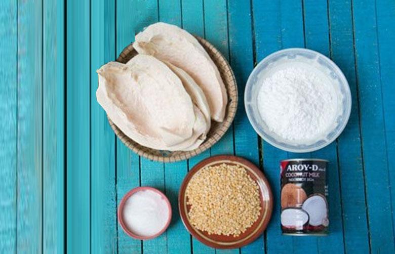 Cách nấu chè bưởi: Nguyên liệu