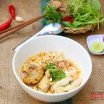 Cách nấu Mì Quảng gà ngon đúng vị Quảng