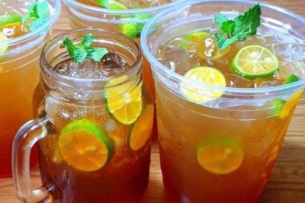 cách làm trà tắc