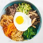 Cách làm cơm trộn Hàn Quốc đơn giản và ngon miệng