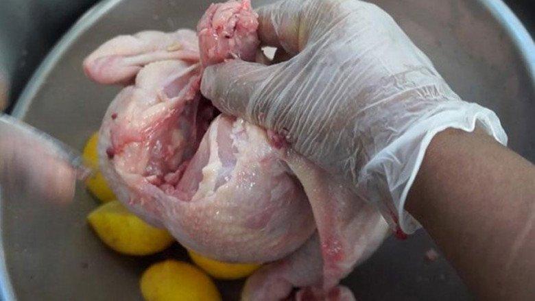 3 cách làm gà hấp muối da giòn vàng ươm, thịt mềm ngọt, thơm ngon khó cưỡng - 3