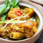 Cách nấu giò heo giả cầy cho ông xã lai rai cùng bạn bè