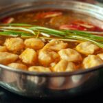 Cách làm LẨU RIÊU CUA BẮP BÒ SƯỜN SỤN