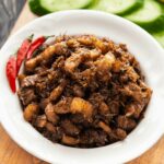 Thịt Kho Mắm Ruốc (Pork with Shrimp Paste)