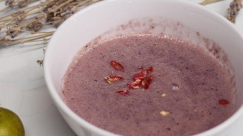 Cách làm mắm tôm ăn bún đậu