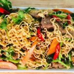 Cách làm mì xào bò trong 15 phút cho bữa sáng thêm chất lượng