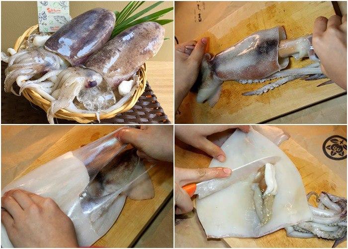 11 cách làm mực xào thập cẩm cùng dưa leo, hành tây ngon giòn, không tanh - 3