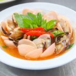 Cách Làm Nghêu Hấp Thái Chua Cay Chuẩn Vị