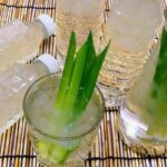 Cách nấu nước nha đam đường phèn lá dứa giòn ngon tại nhà