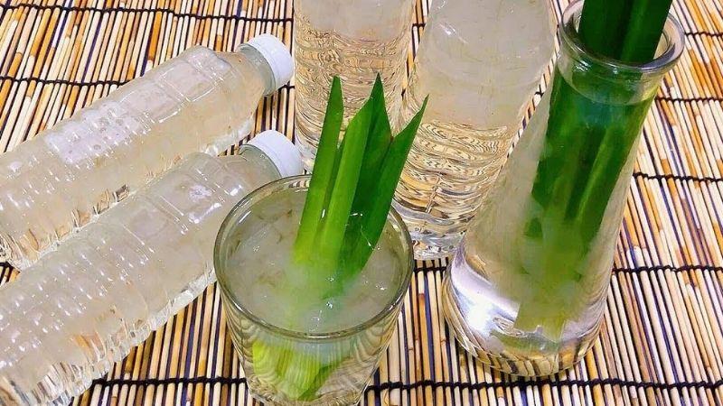 Nước nha đam đường phèn