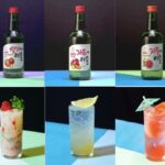 Rượu Soju đầy đủ vị trái cây từ các thương hiệu