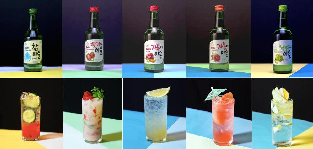 cách pha rượu soju hấp dẫn