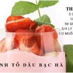Giảm cân lành mạnh trong 1 tuần nhờ các loại sinh tố này