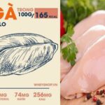 Ức gà là gì? Ức gà có bao nhiêu calo?