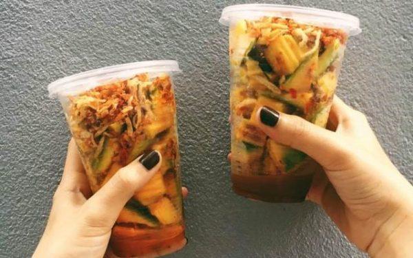 cách làm xoài lắc